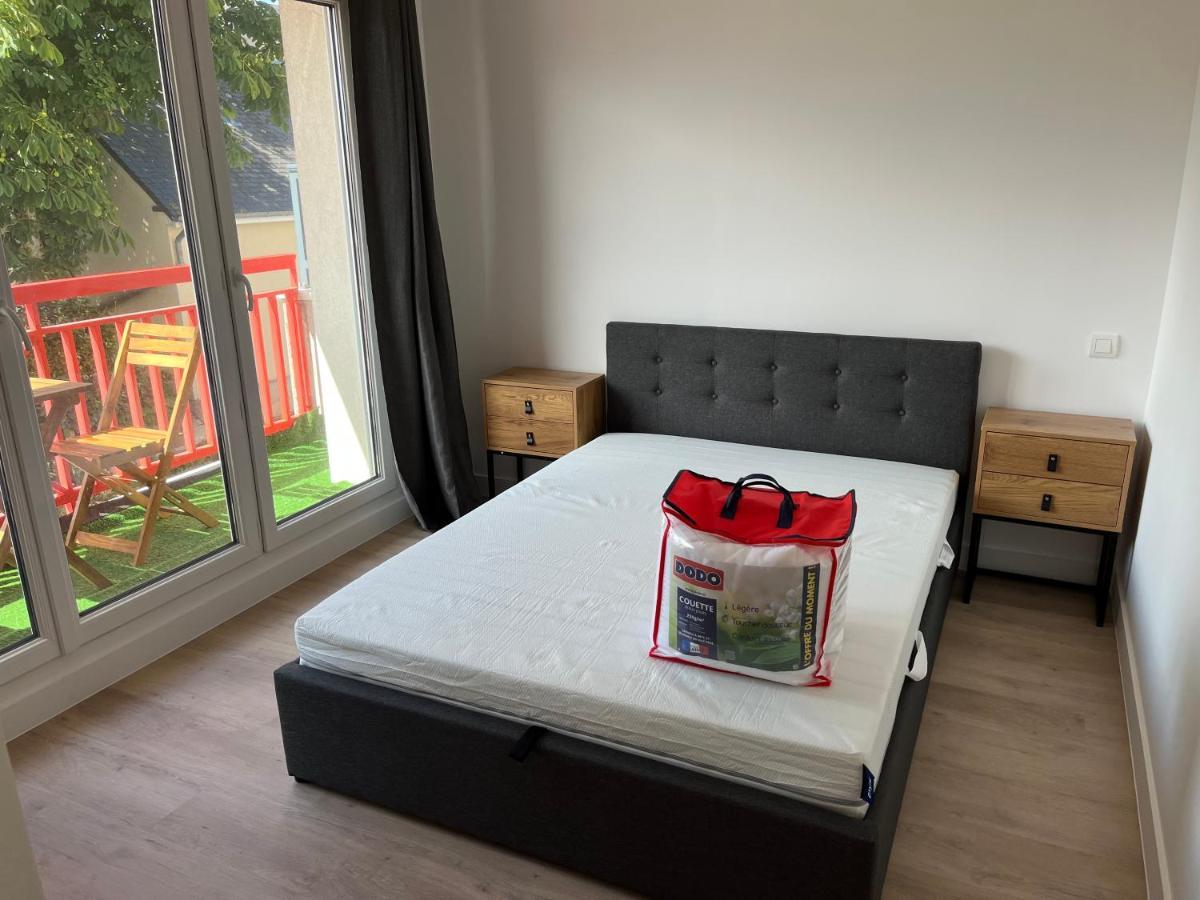 Appartement Tout Confort Bréhal المظهر الخارجي الصورة